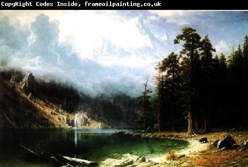 Albert Bierstadt Mount Corcoran